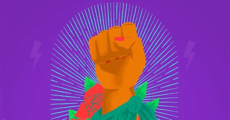 viva la merch poder femenino