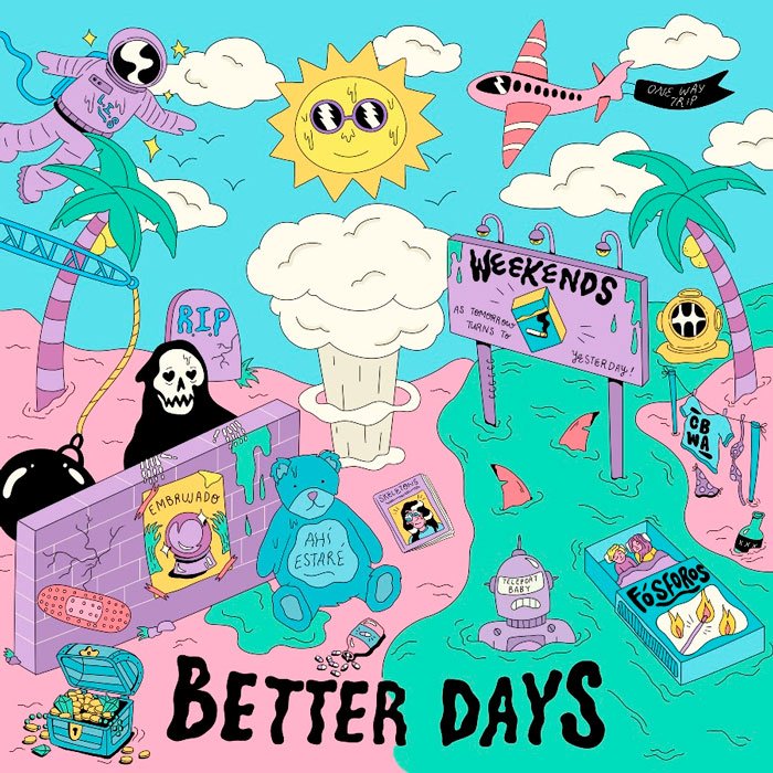 no stories better days caratula