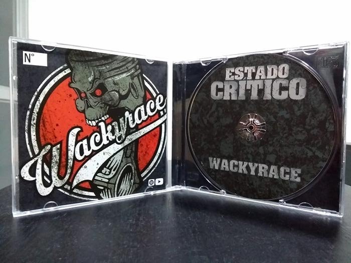 wackyrace estado critico cd