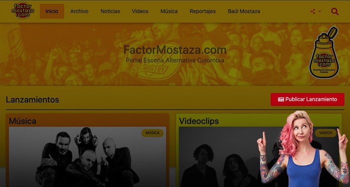 factor mostaza lanzamientos