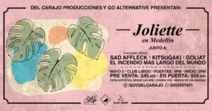 Poster Joliette en Medellín 2 (Horizontal)