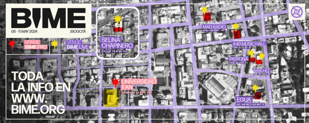 Mapa estatico BIME actualizado