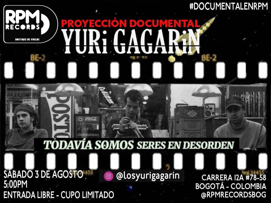 Yuri gagarin documental todavia somos seres en desorden 2