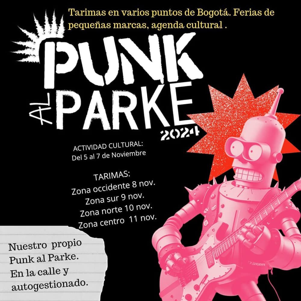 12 imperdibles de Punk al Parke 2024 2